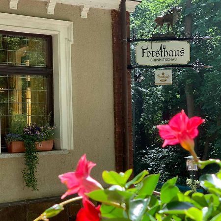 Forsthaus Apartment Crimmitschau Екстериор снимка