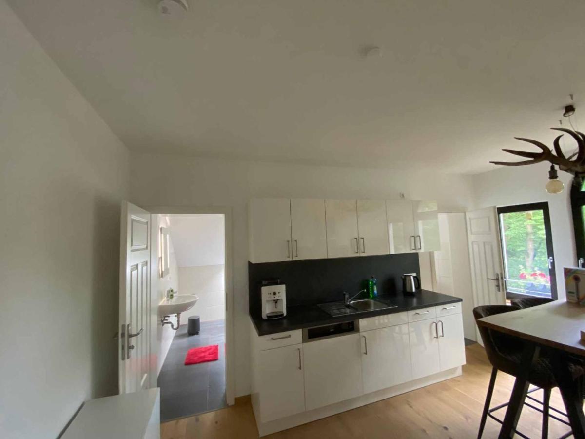 Forsthaus Apartment Crimmitschau Екстериор снимка