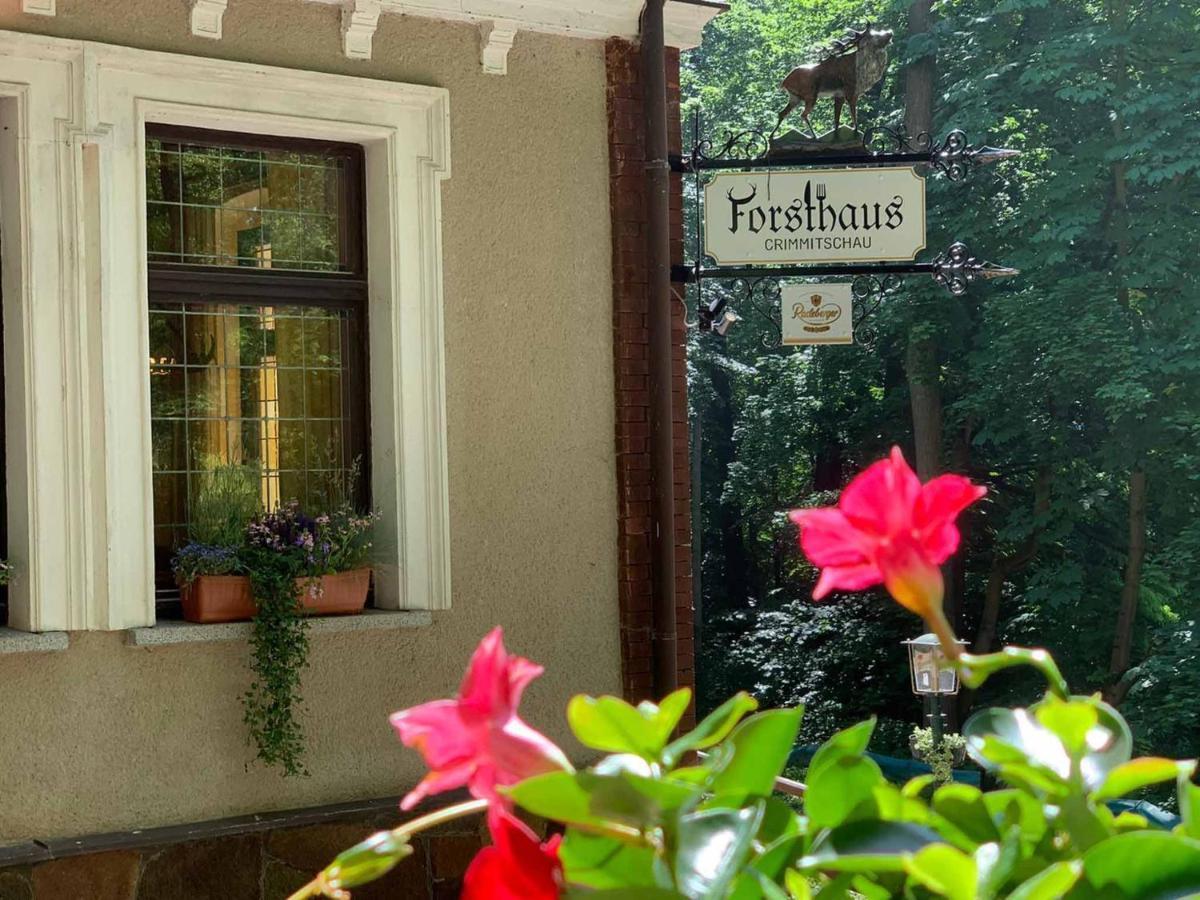 Forsthaus Apartment Crimmitschau Екстериор снимка