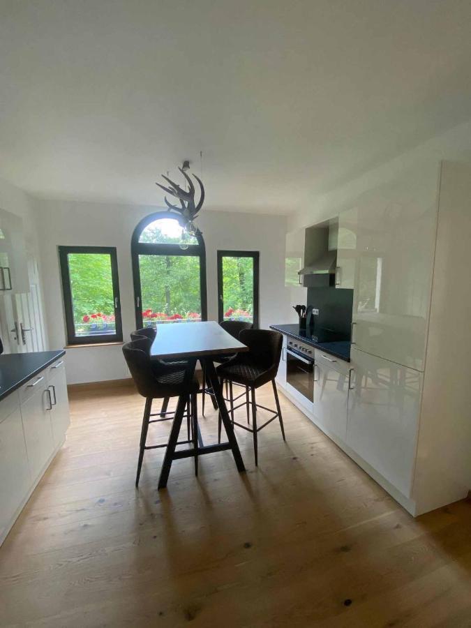 Forsthaus Apartment Crimmitschau Екстериор снимка