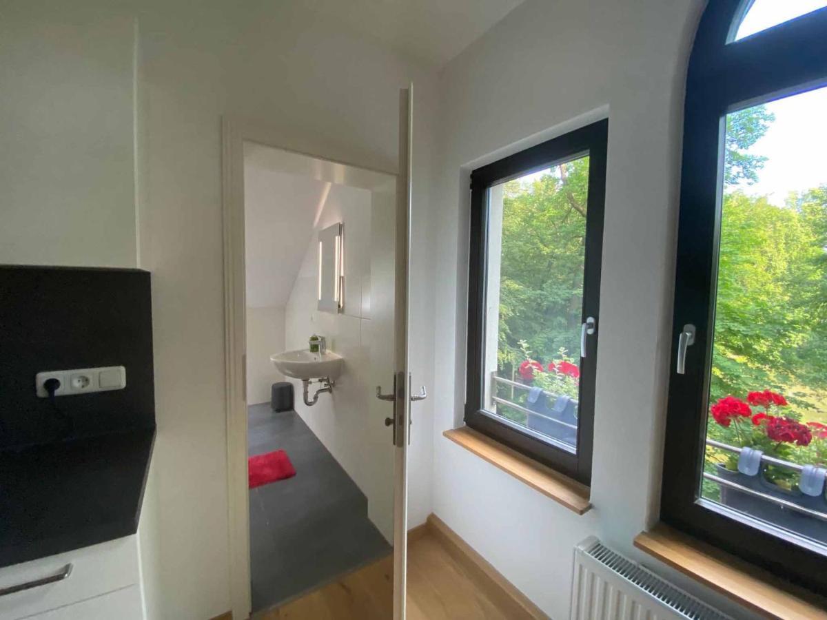 Forsthaus Apartment Crimmitschau Екстериор снимка
