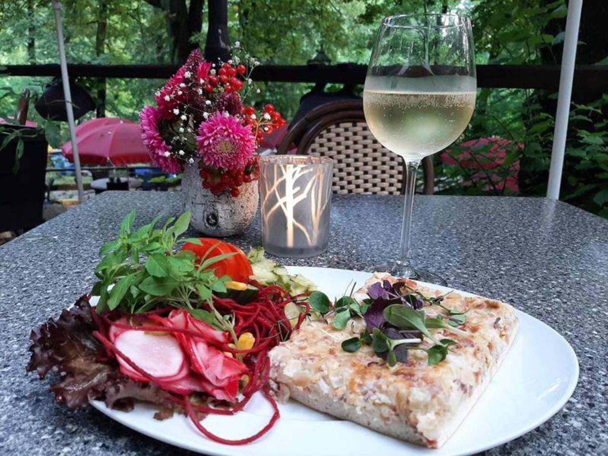 Forsthaus Apartment Crimmitschau Екстериор снимка