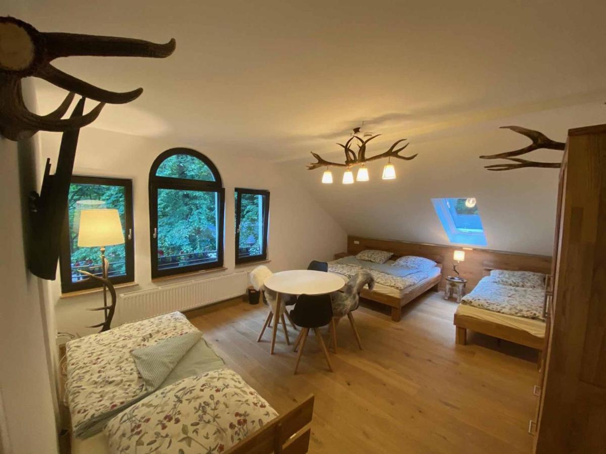 Forsthaus Apartment Crimmitschau Екстериор снимка